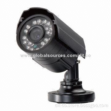 Sony CCD Camera with Weatherproof IP65, 600TVL, 3.6/6mm Lens are Optional